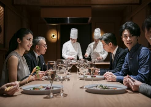 Restaurant 会食/接待