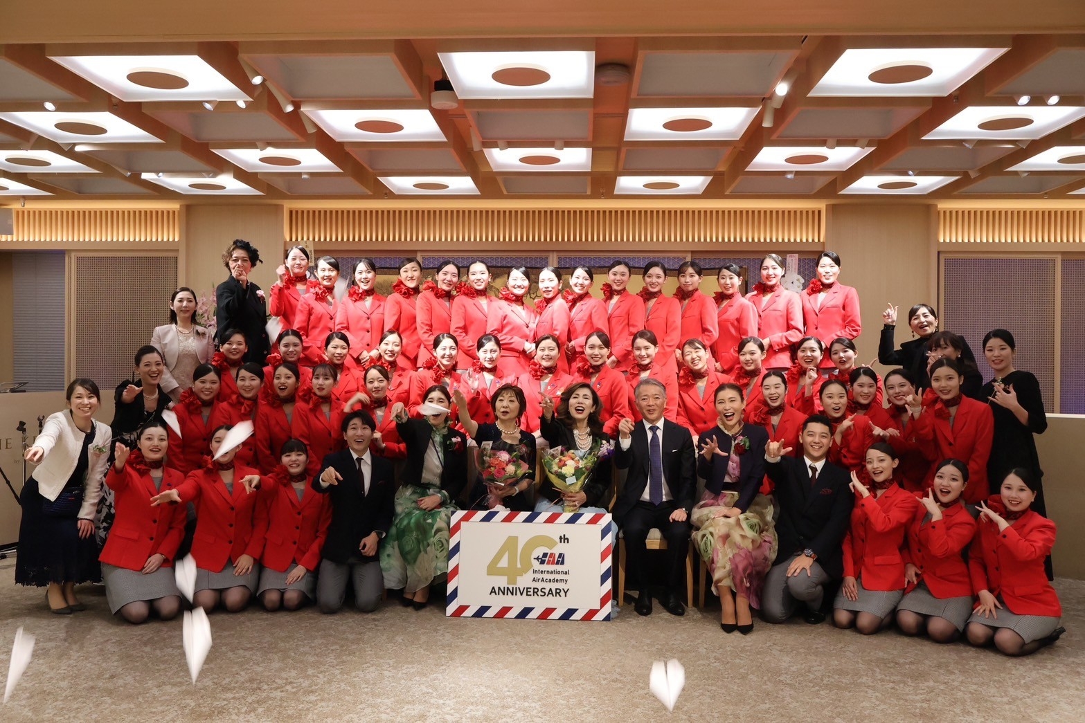 八芳園プロデュース「IAA 40th Anniv. 新たな未来創造の旅へ“TAKE OFF for WONDER JOURNEY”」のサムネイル