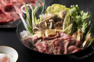 博多和牛すき焼き会席